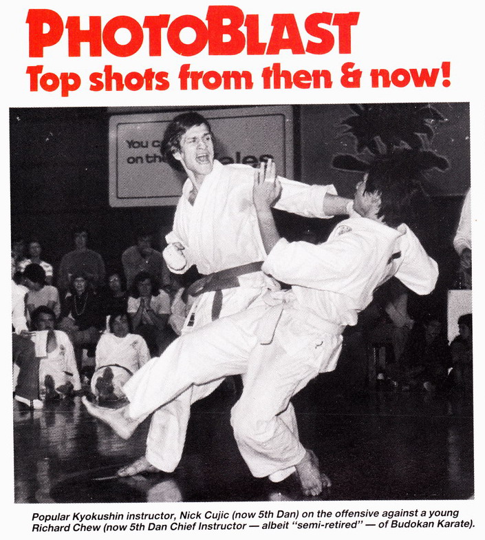 Australasian Fighting Arts - Volume 12 No5 - July 1989 - Sydney Australia