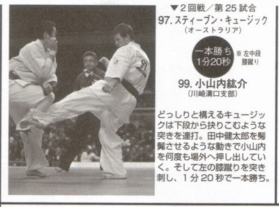 World Karate Magazine, January 2010, Tokyo Japan